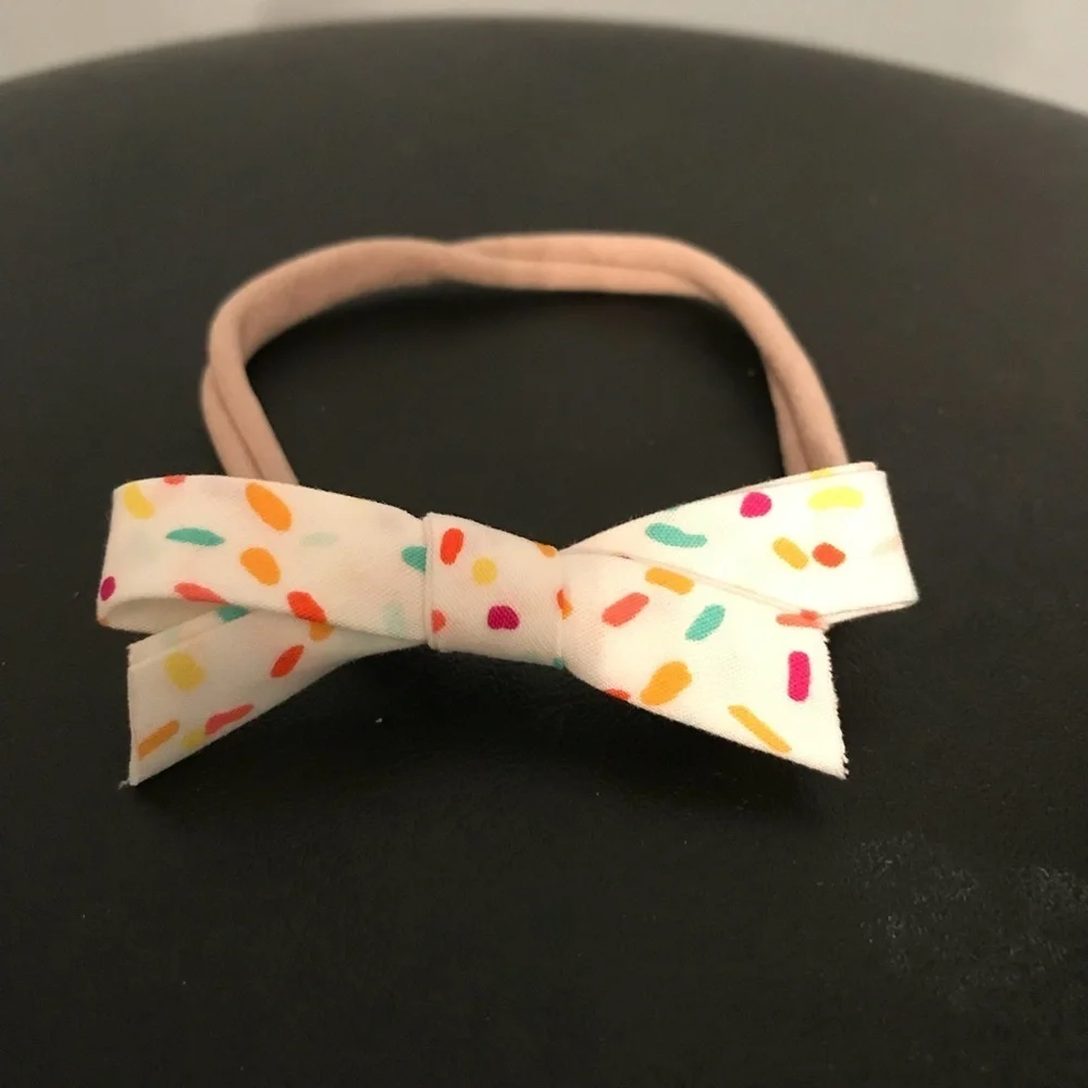 Bias tape bows!‎ Handmade! Have other colors!